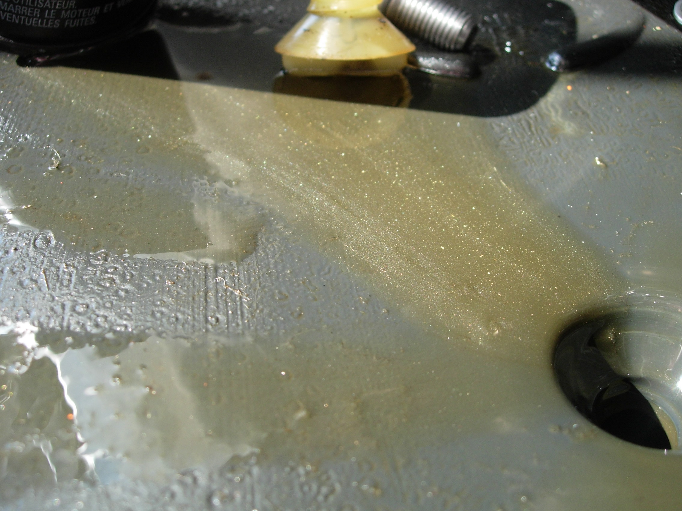 First oil change2.JPG