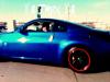 Blue 350z